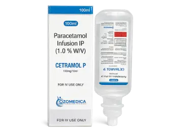 paracetamol1.0% w_v